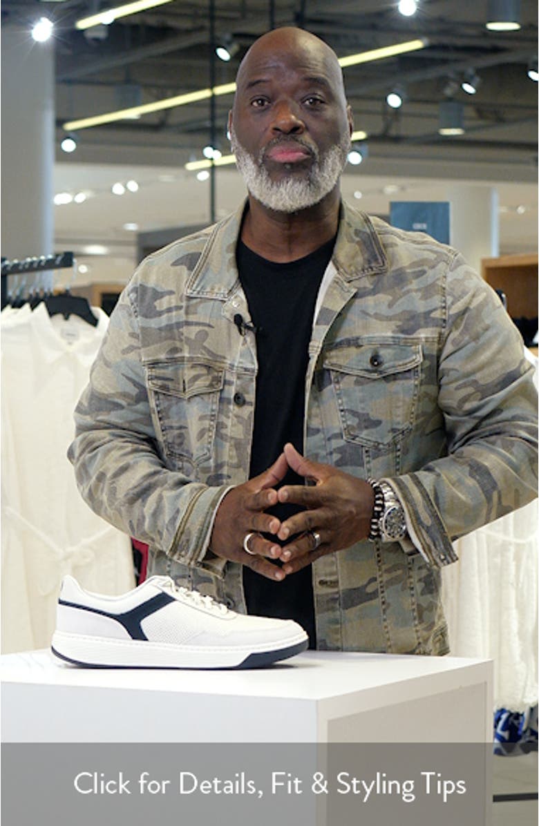 Dawson Sneaker, sales video thumbnail