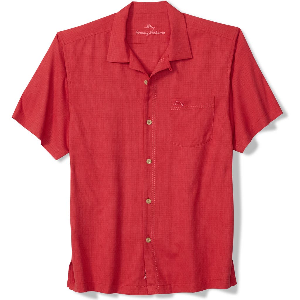 Tommy Bahama Coastal Breeze Silk Blend Button-up Shirt