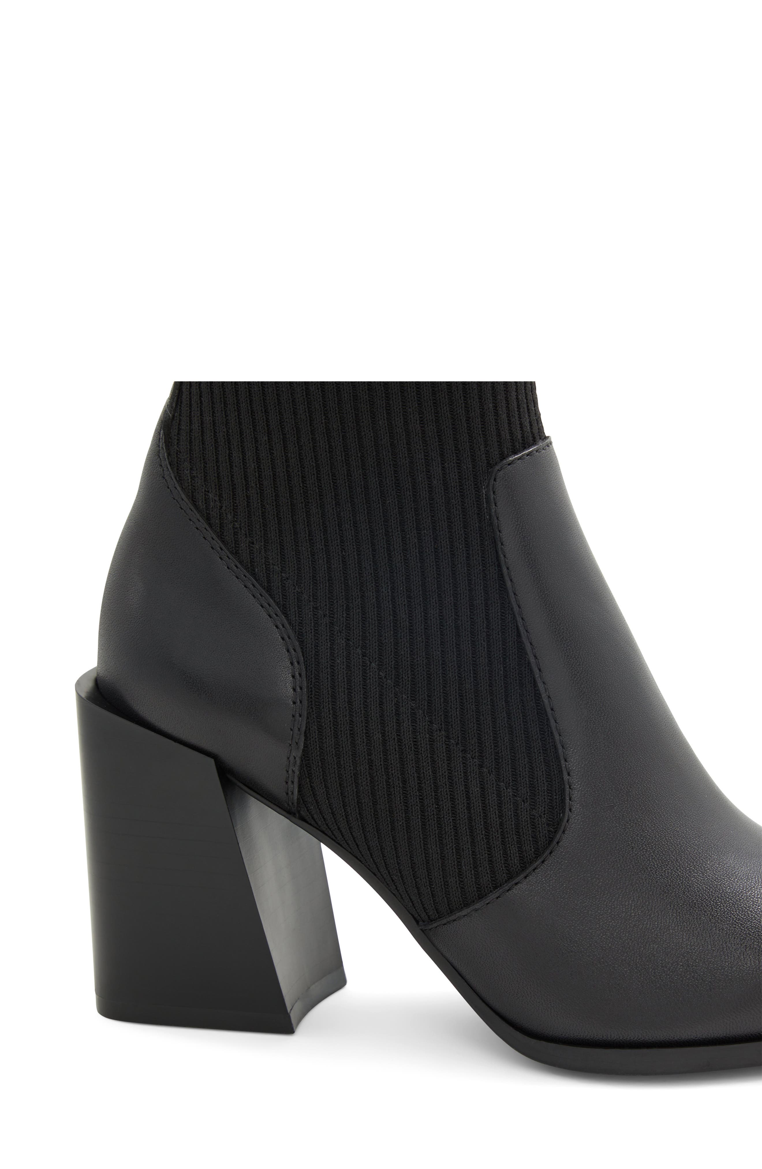 ALDO Ganina Pointed Toe Bootie, Alternate, color, 