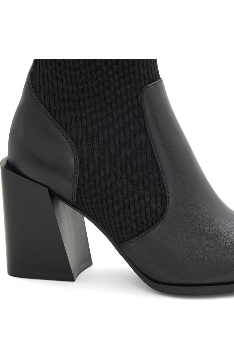 ALDO Ganina Pointed Toe Bootie, Alternate, color,