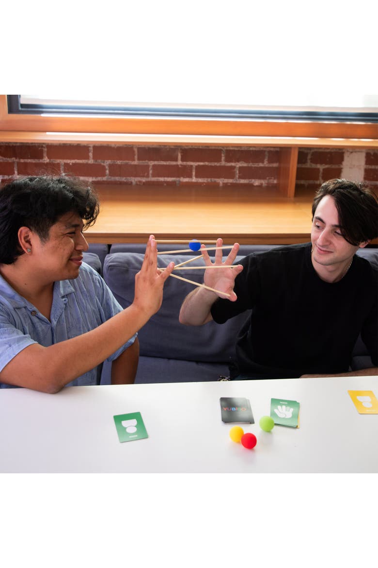 Yubibo Party Game, Alternate, color, Multicolored