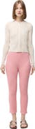 GOBI Mongolian Cashmere Rib-Knit Cashmere Silk Pants