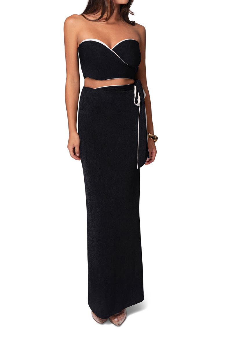 Top & Reversible Skirt Set, Alternate, color, WHITE