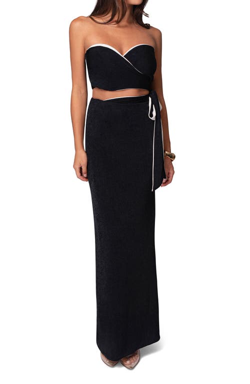 Jluxlabel Venus Reversible Maxi Skirt