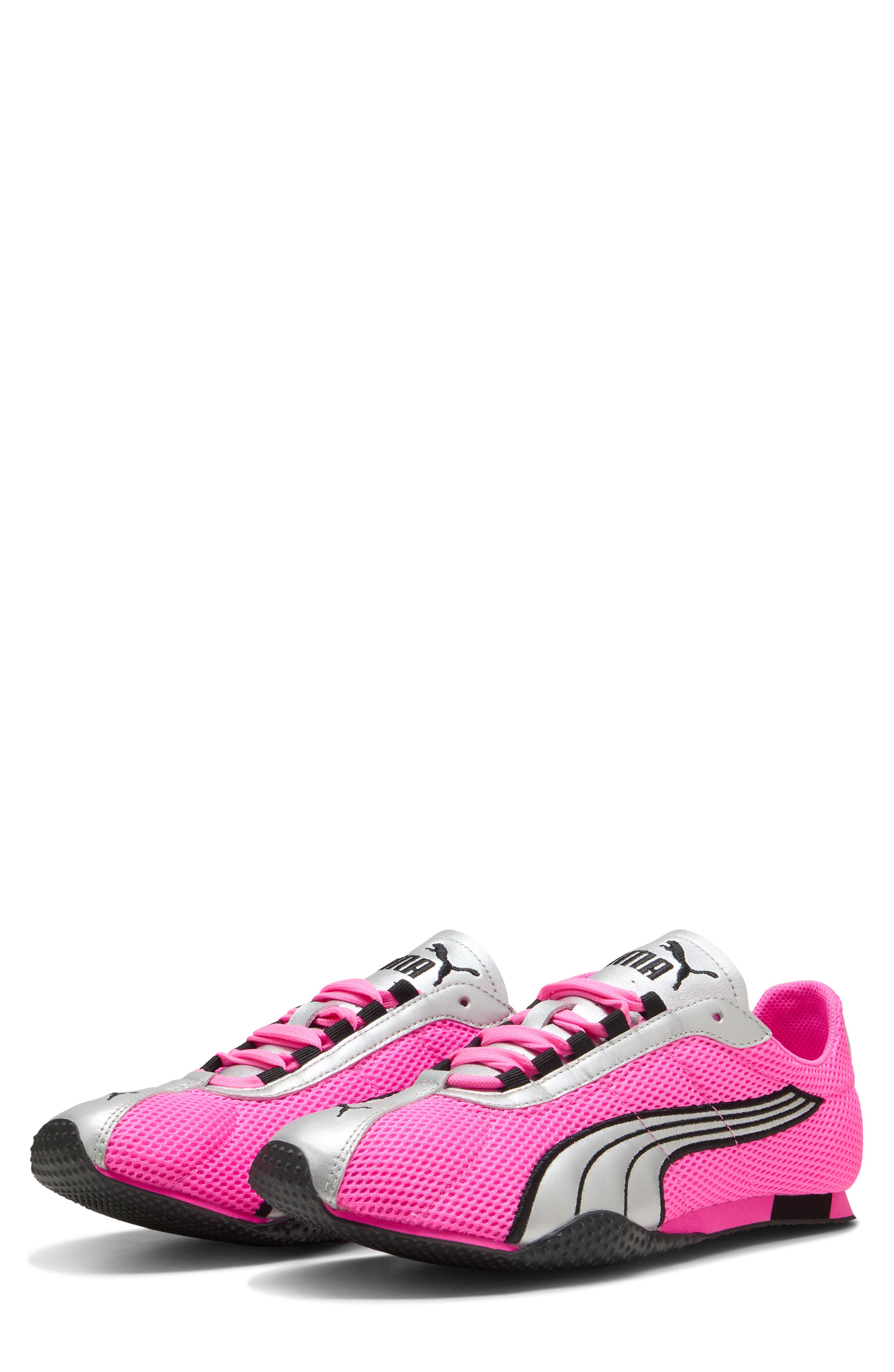  Poison Pink/ Puma Silver