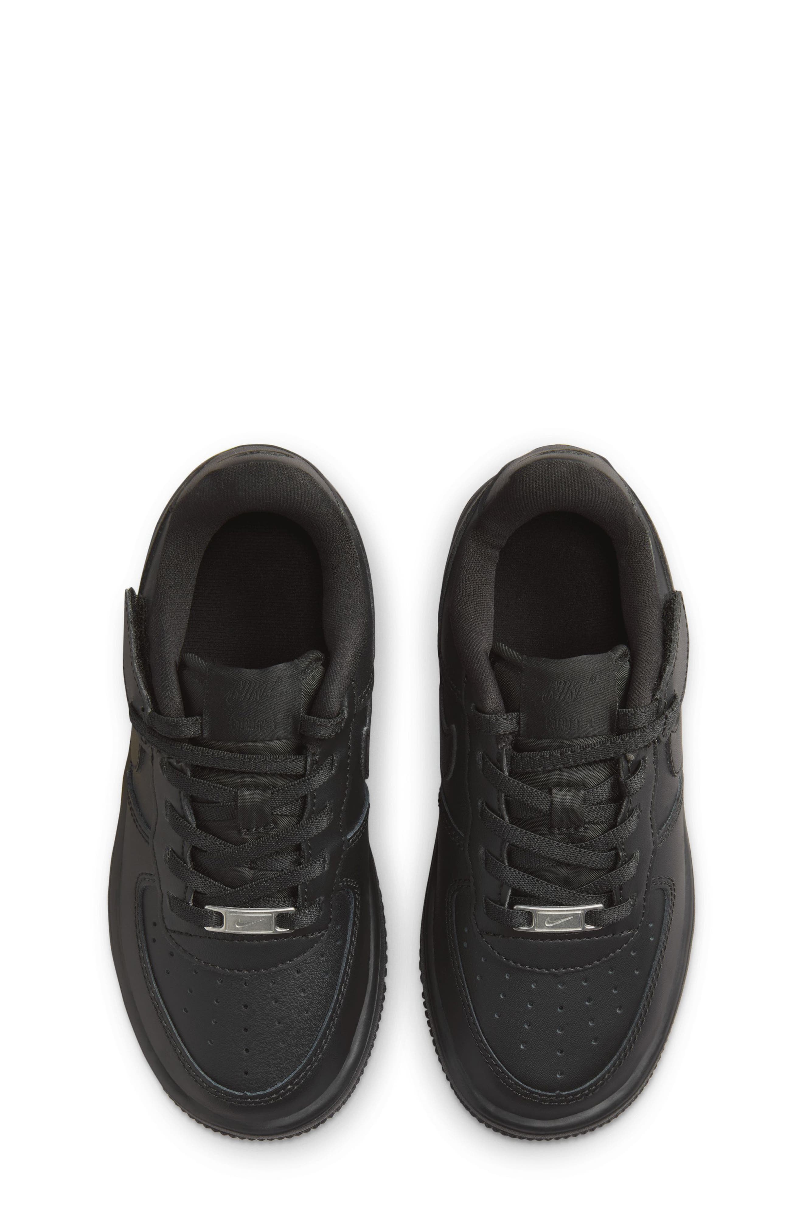 Nike Air Force 1 Low EasyOn Sneaker, Alternate, color, 001 Black/Black