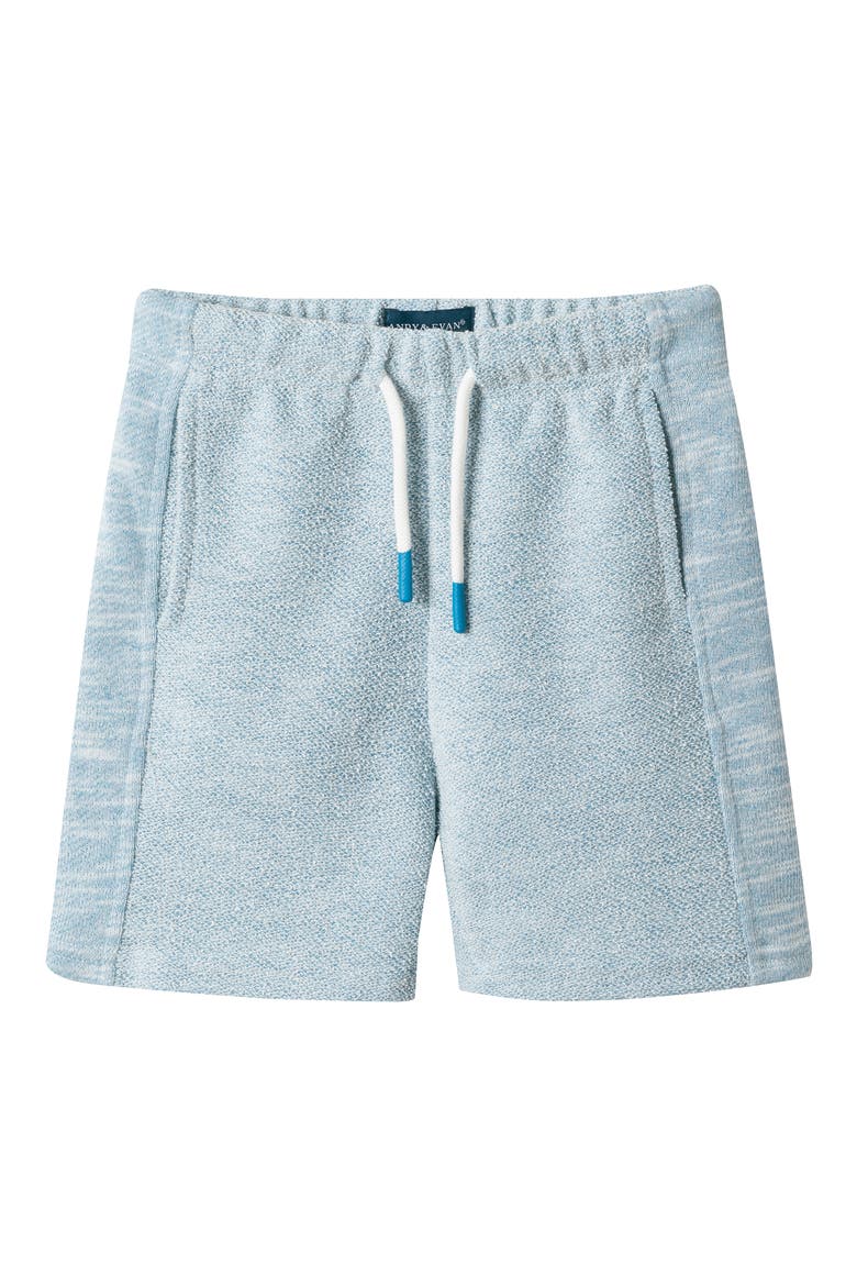 Kids' Graphic T-Shirt & Shorts Set, Alternate, color, ORANGE