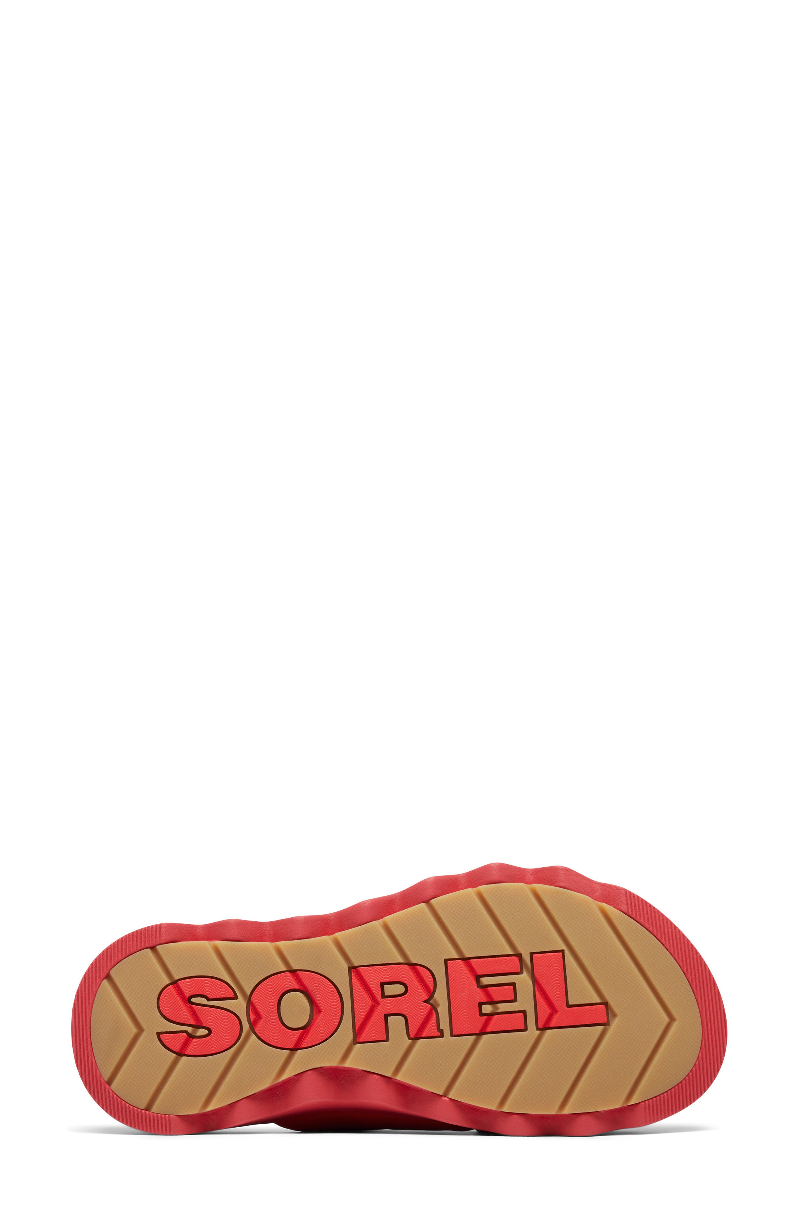 Viibe Slide Sandal, Alternate, color, RED GLO/ GUM 16