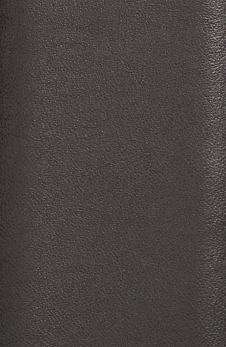 TO BOOT NEW YORK Leather Belt, Alternate, color, Black