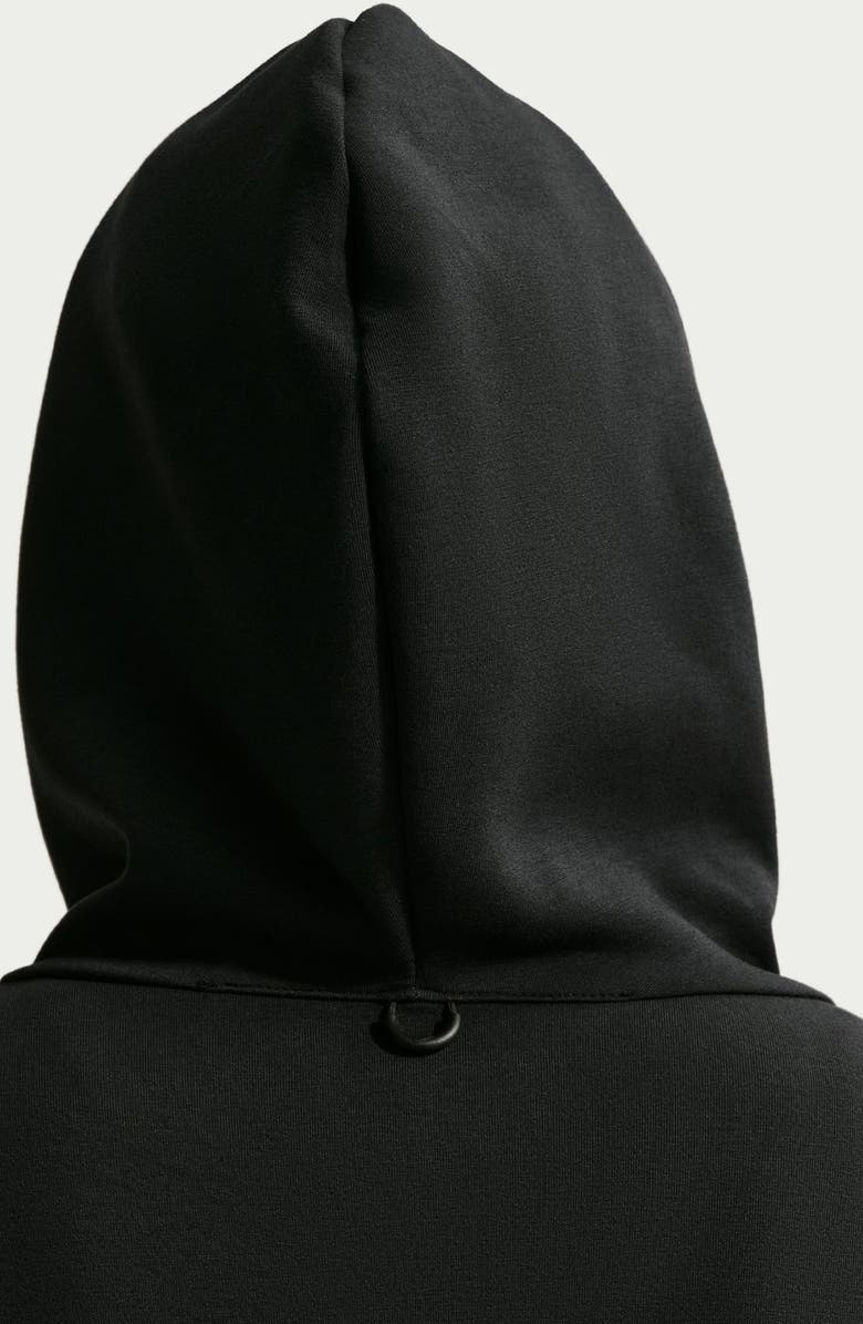 Nike Zip Front Hoodie, Alternate, color, Black/ Dark Smoke Grey