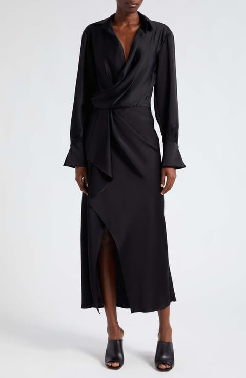 nordstrom black satin dress NWT Womens Size 10 Nordstrom 1. STATE Black Floral Jacquard Mini Dress