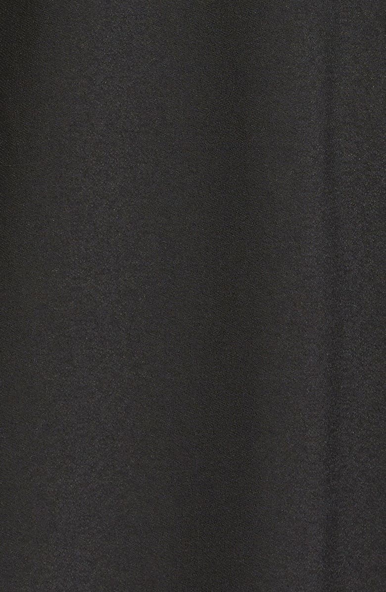 Leith Crepe Trapeze Dress, Alternate, color, 