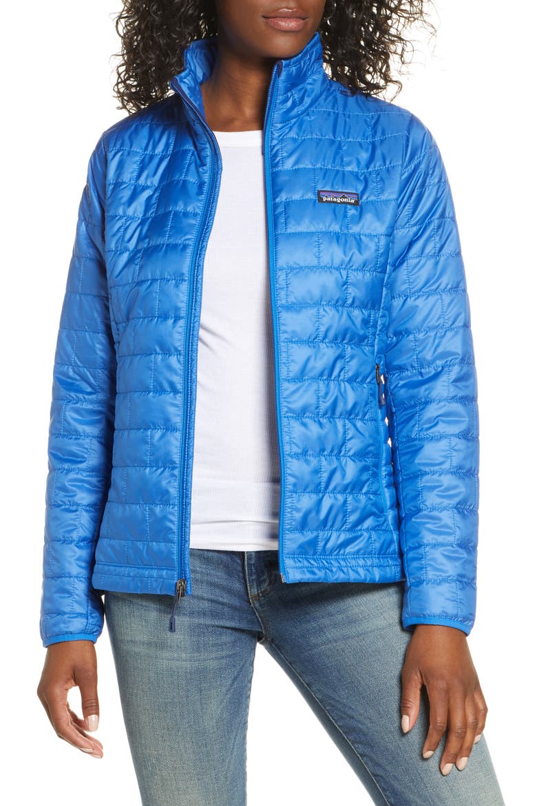Nano Puff® Water Resistant Jacket, Main, color, BAYOU BLUE
