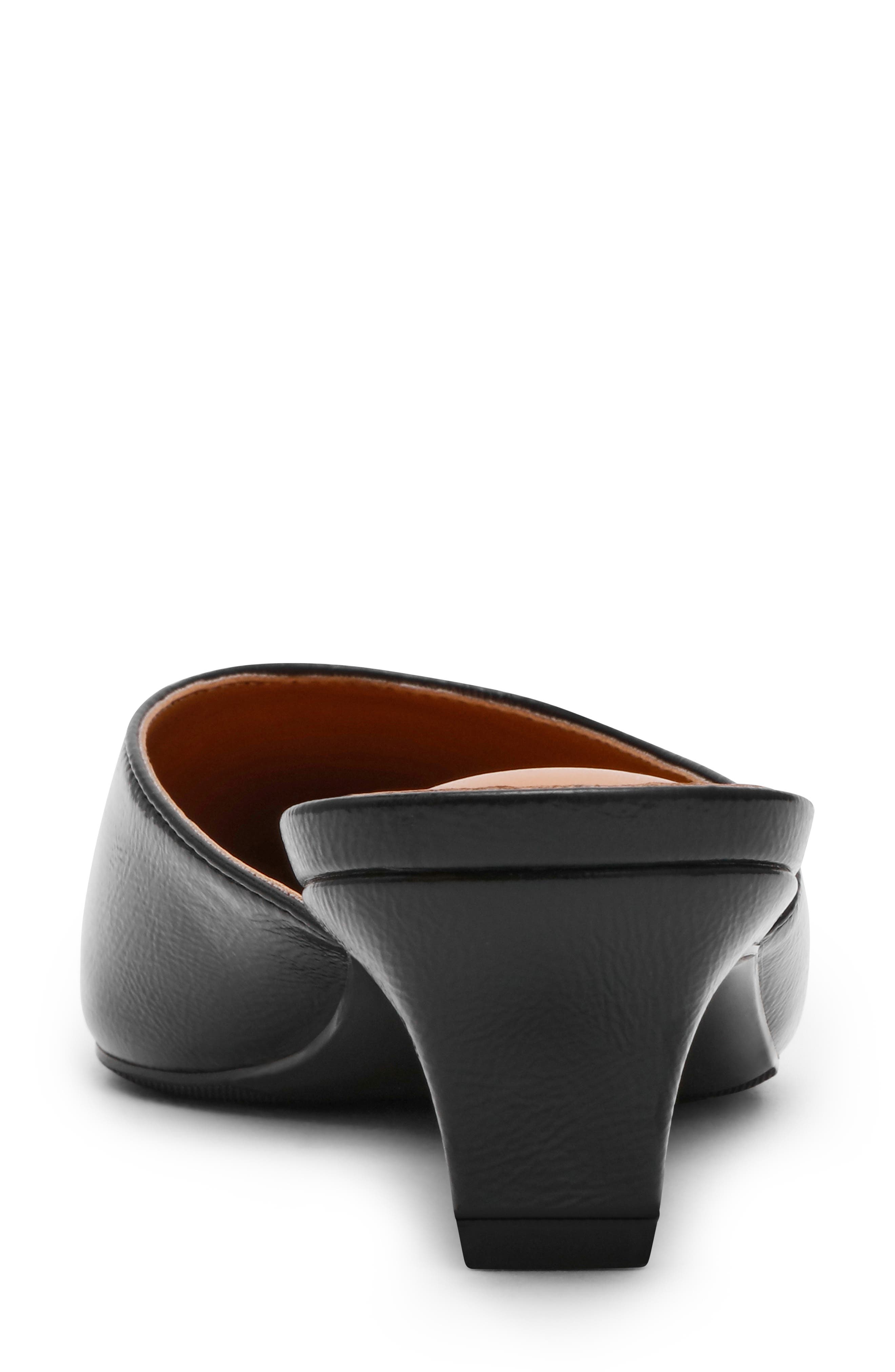 DV by Dolce Vita Pointed Toe Mule, Alternate, color, Black Patent