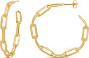 SHYMI Sherry Link Hoop Earrings