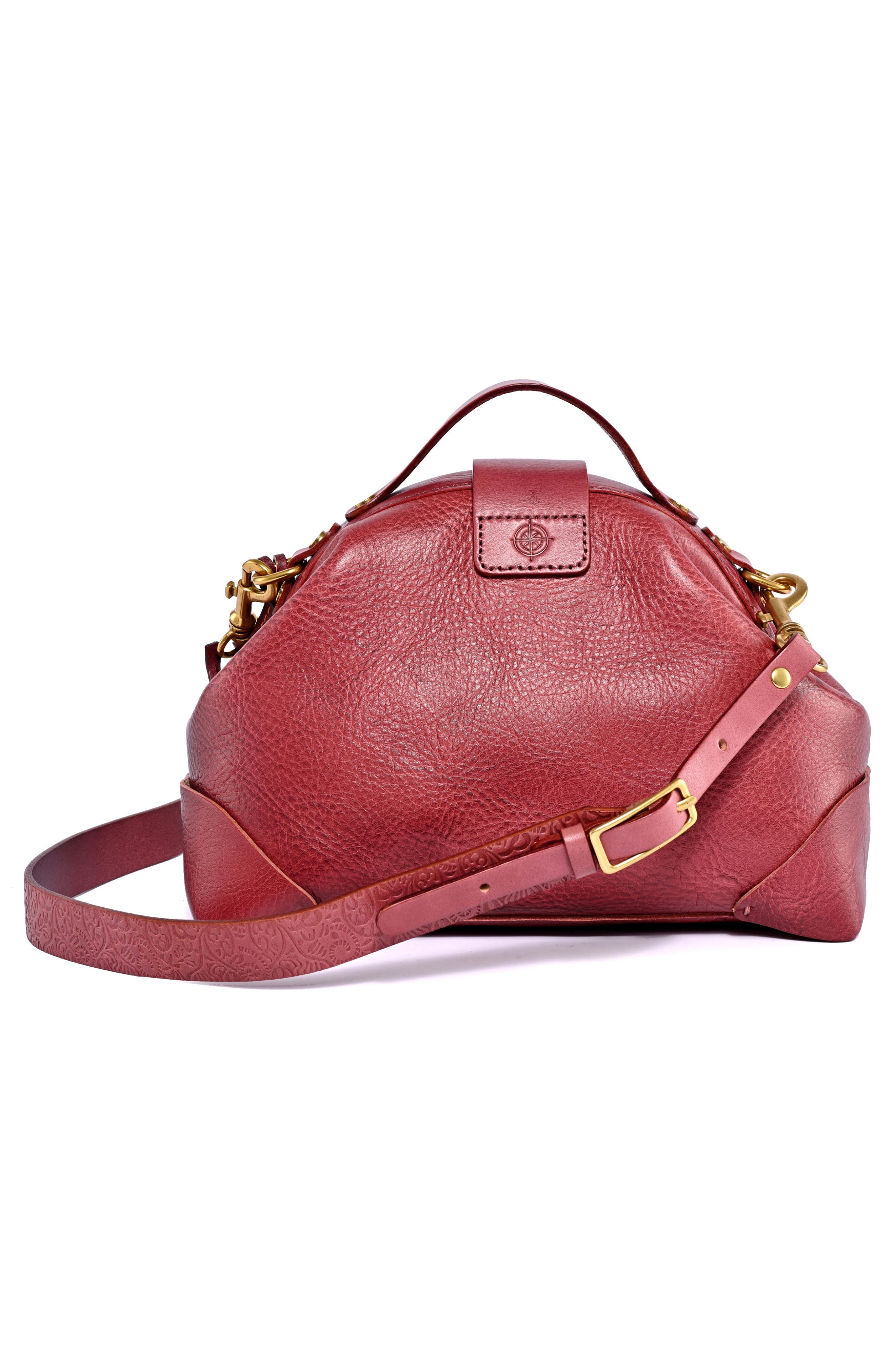 Soul Leather Crossbody Bag, Alternate, color, LILAC