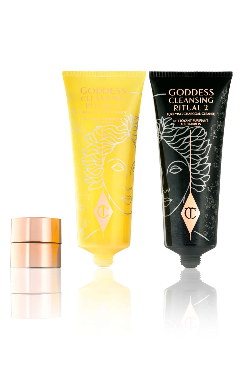 Charlotte Tilbury Goddess Cleansing Ritual, Alternate, color, 
