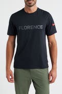 Florence Airtex Logo Performance T-Shirt