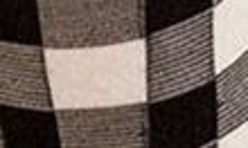 HANSEL FROM BASEL HANSEL FROM BASEL COLORBLOCK GINGHAM CREW SOCKS 