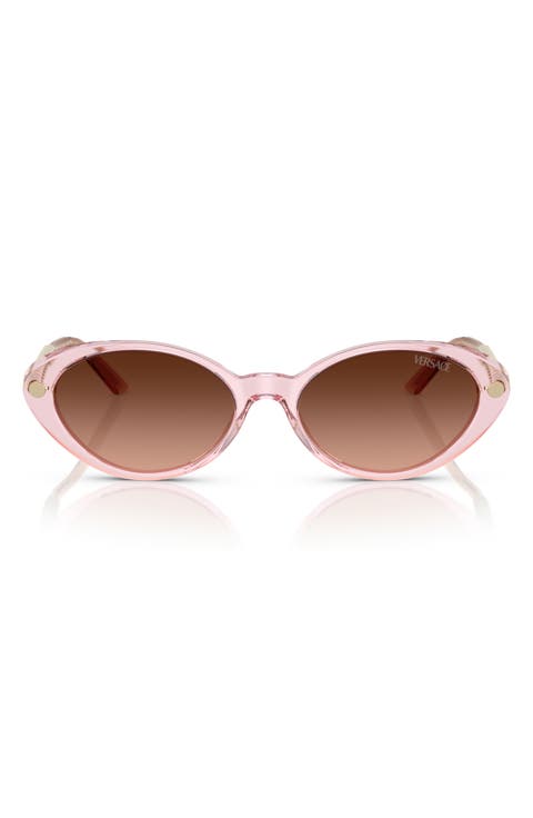 54mm Oval Sunglasses