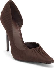 Steve Madden Elegant Pointed Toe d'Orsay Pump