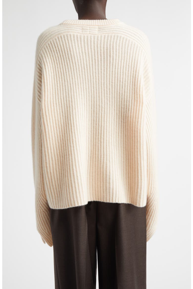 Axel Cashmere Crewneck Sweater, Alternate, color, LIGHT PINK