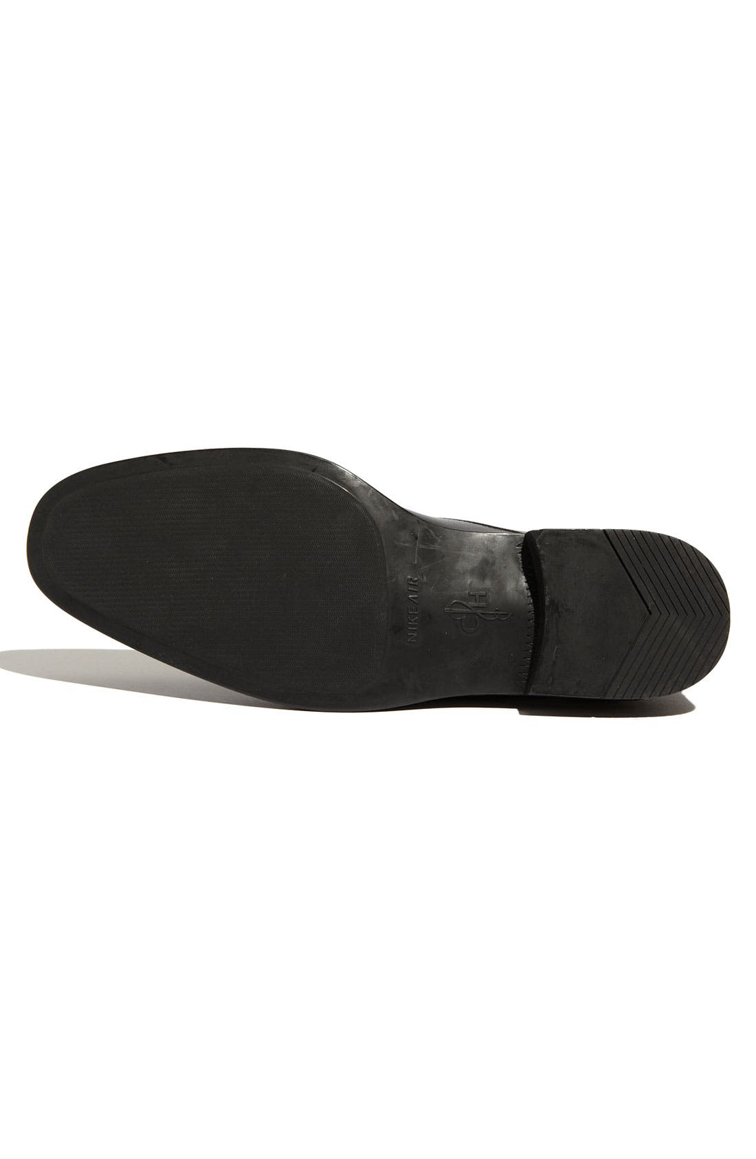 'Air Adams' Cap Toe Oxford, Alternate, color, BLACK NAPPA