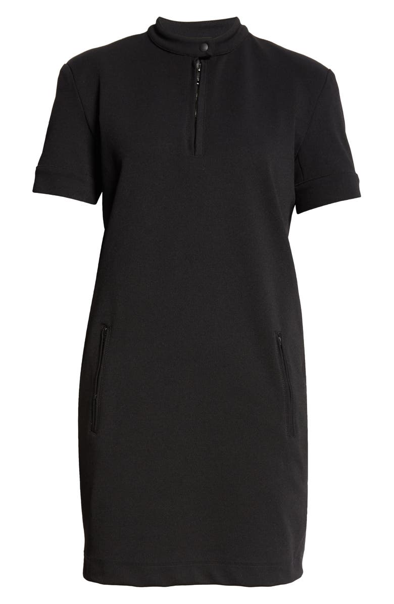 Max Mara Lord Twill Knit Shift Dress, Alternate, color, 