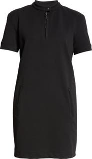 Max Mara Lord Twill Knit Shift Dress