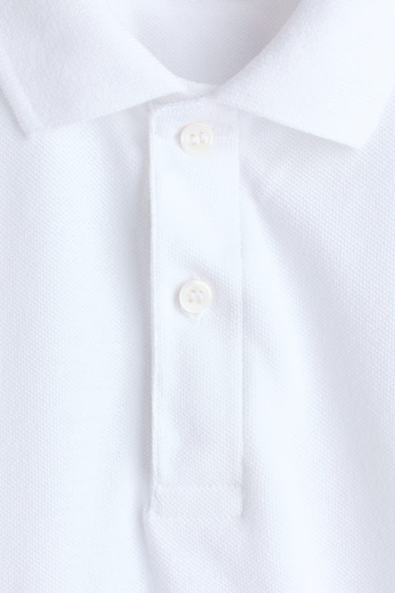 2-pack School Polo Shirts, Alternate, color, White