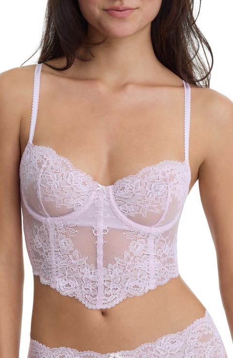 Captivate Crop Underwire Camisole