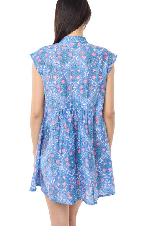 Calypso St Barth Calypso St. Barth Lily Dress In Blue