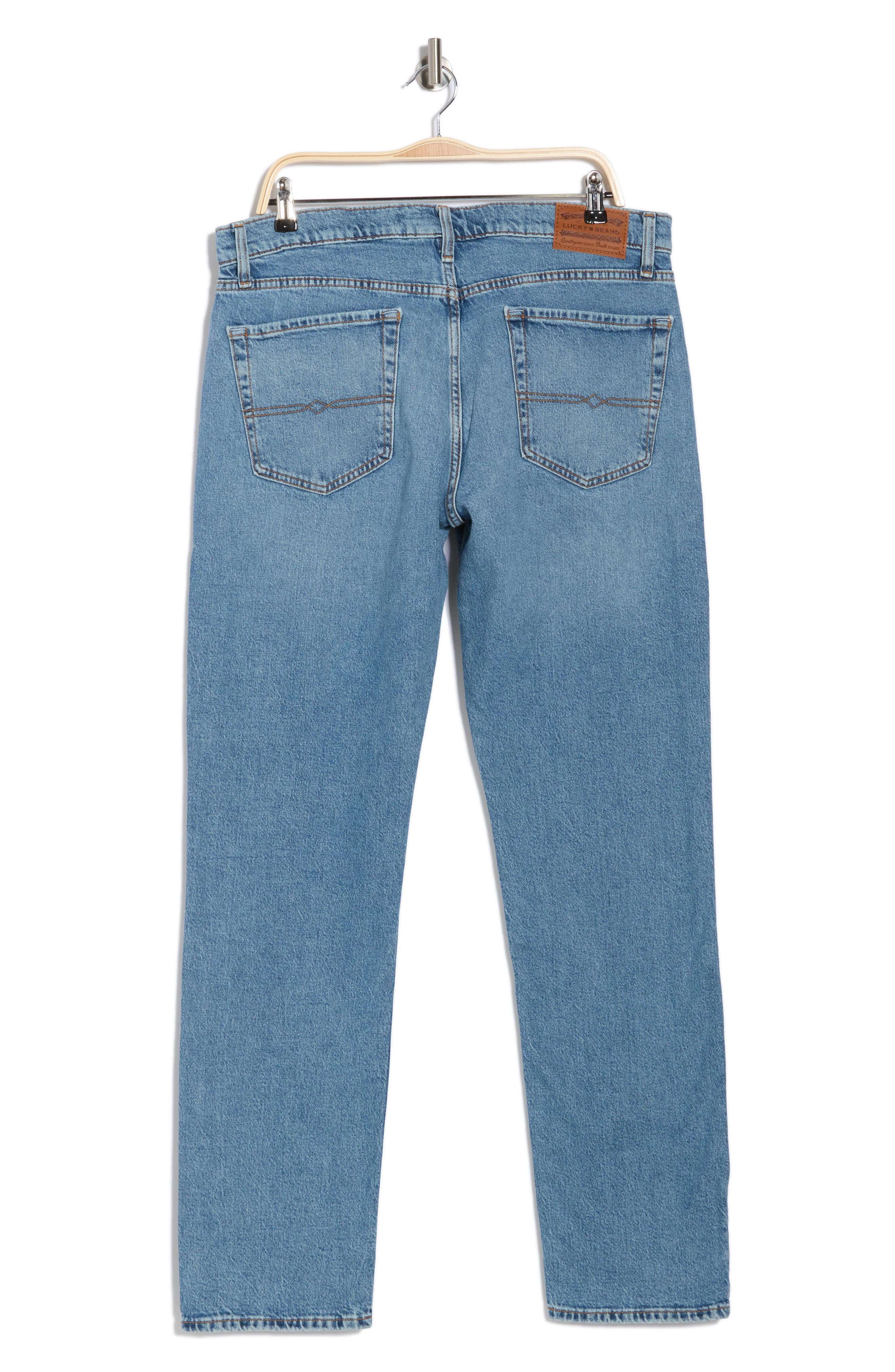 121 Slim Straight Jeans - image 2