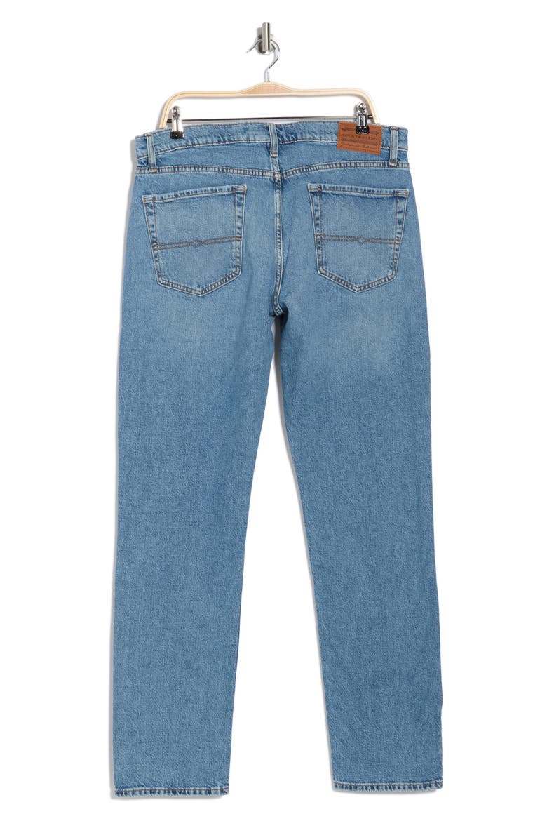 121 Slim Straight Jeans, Alternate, color, CACTUS DESERT