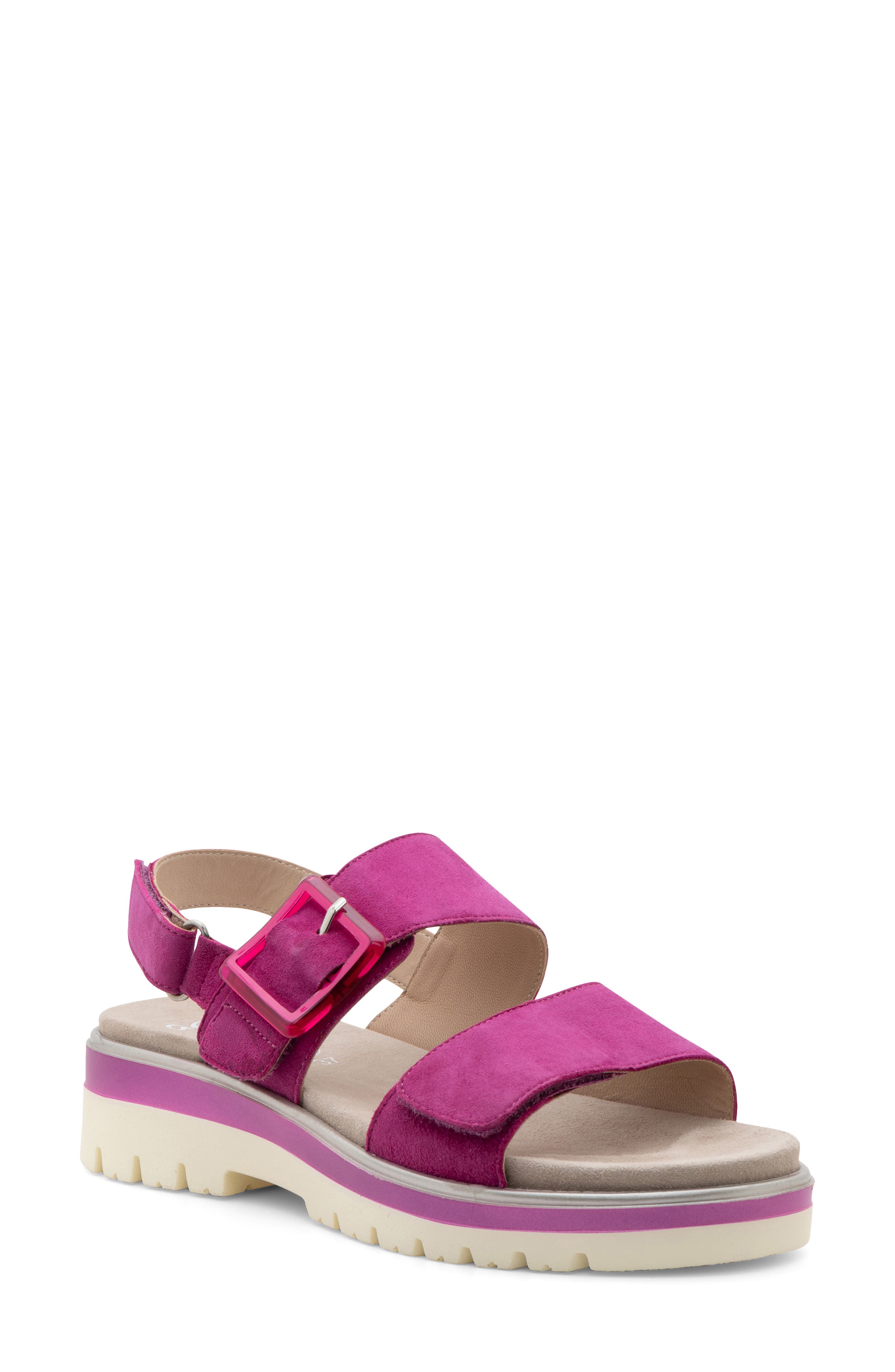 ara Marbella Sandal, Main, color, Pink