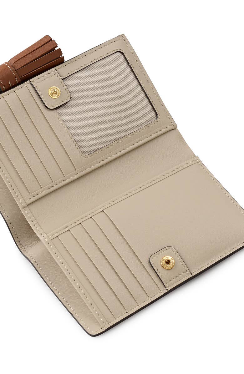Radley Noble Alley Medium Bifold Wallet, Alternate, color, Cognac