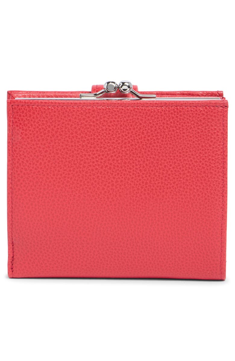 Longchamp Framed Index Wallet, Alternate, color, Love