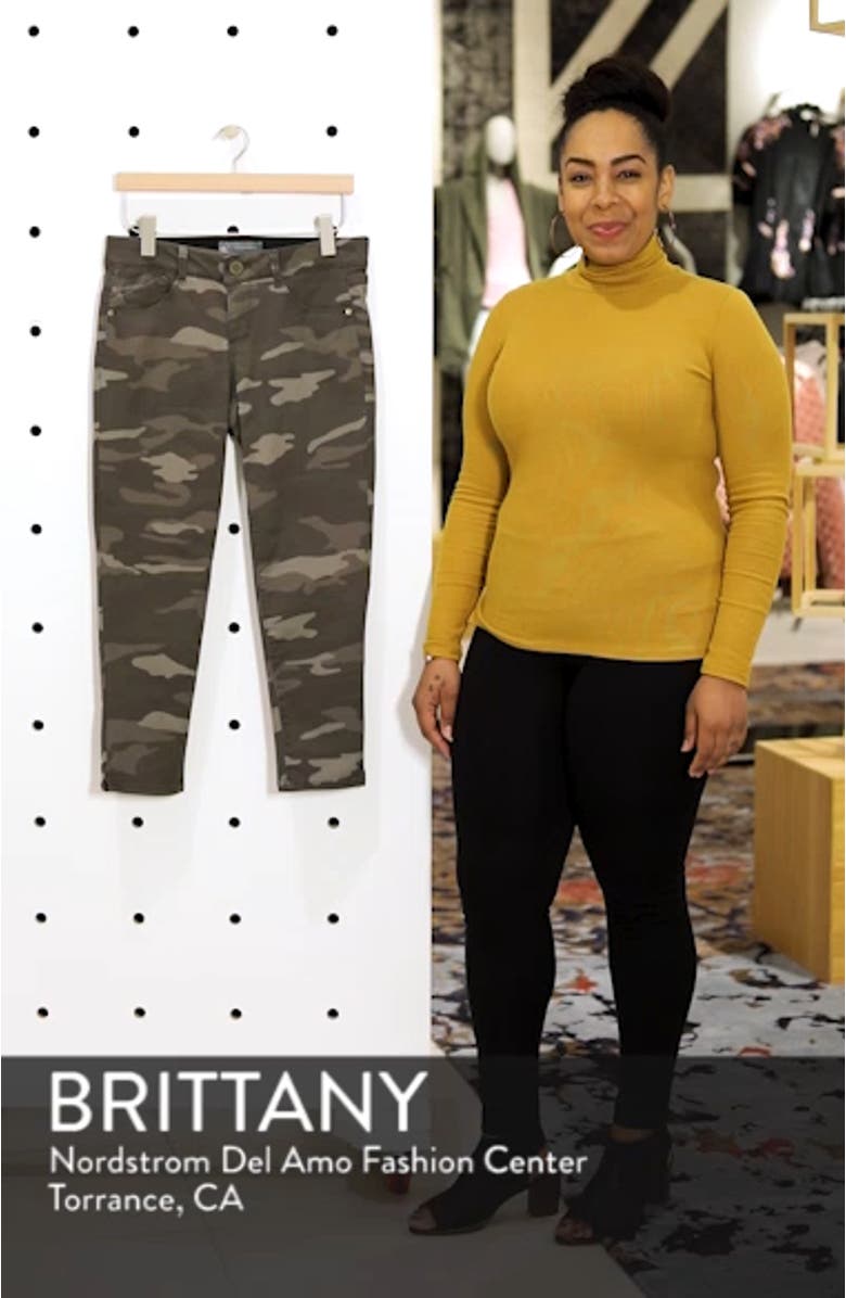 Ab-Solution Camo Ankle Skimmer Pants, sales video thumbnail