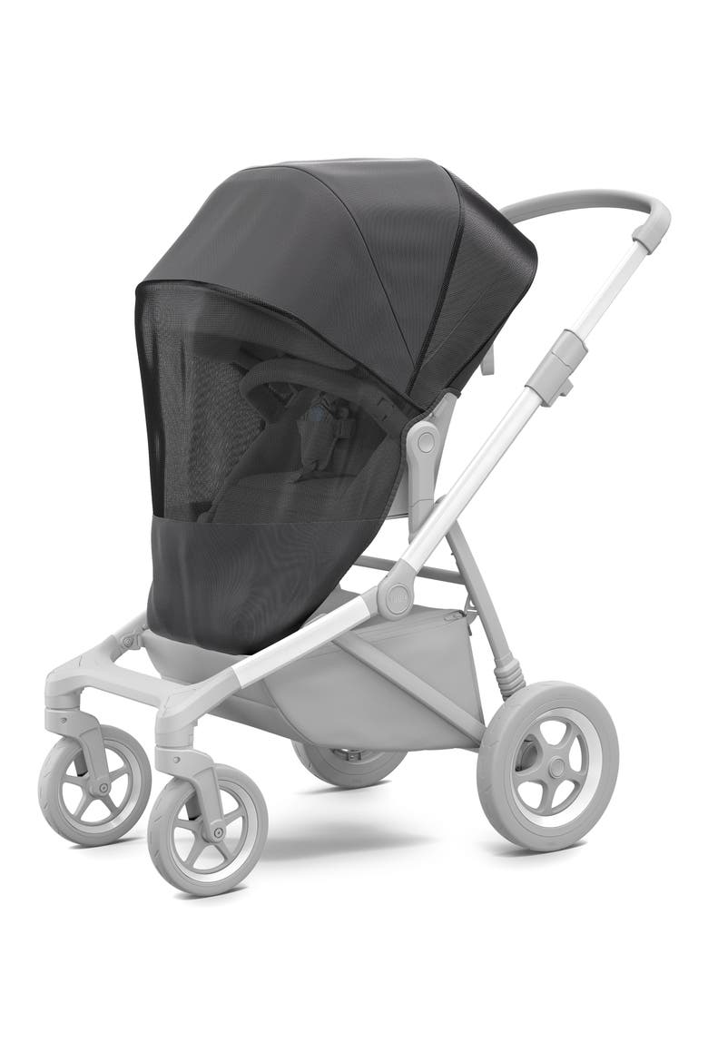Mesh Cover for Thule Sleek Stroller, Main, color, BLACK