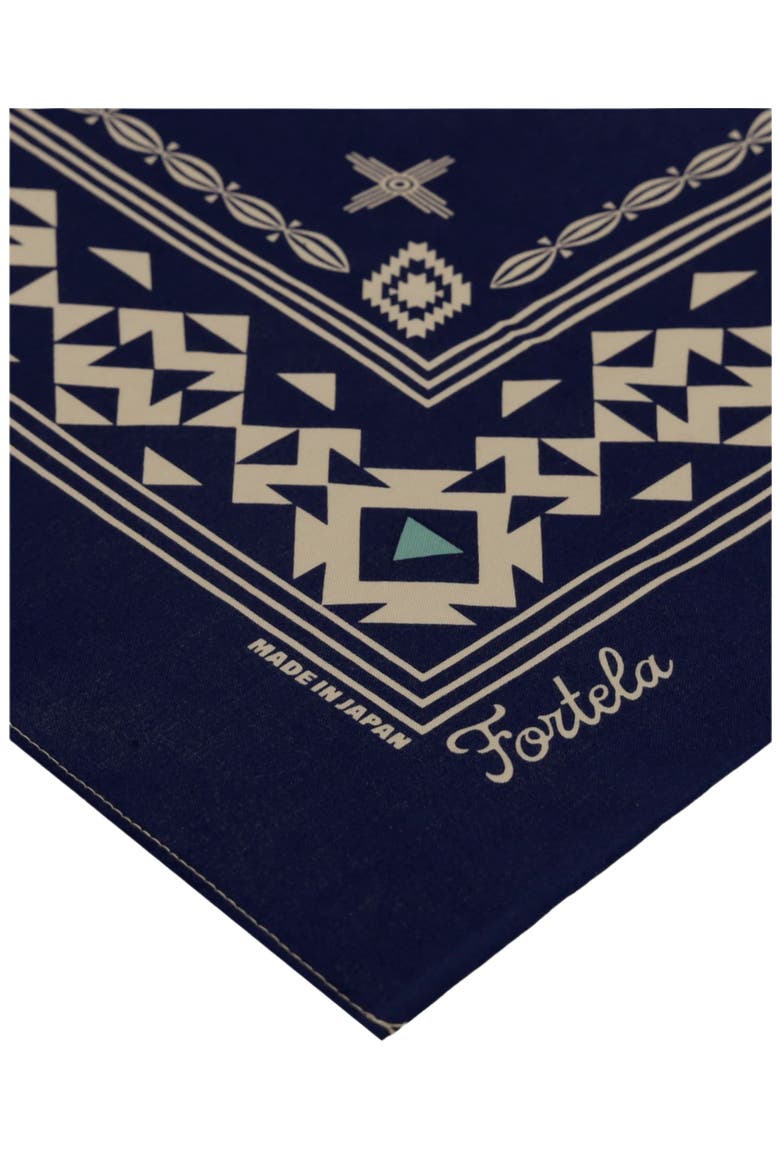 Thunderbird Cotton Bandana, Alternate, color, Blue