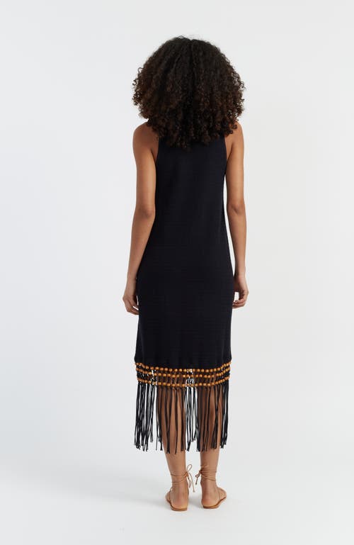Chinti & Parker Laura Beaded Dress