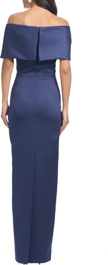 Viveca Off the Shoulder Gown