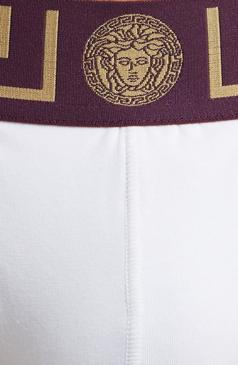 Versace Grecca Band Briefs, Alternate, color, 