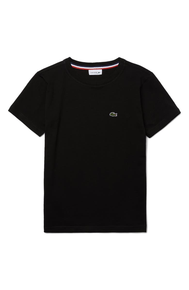 Lacoste Cotton T-Shirt, Main, color, 
