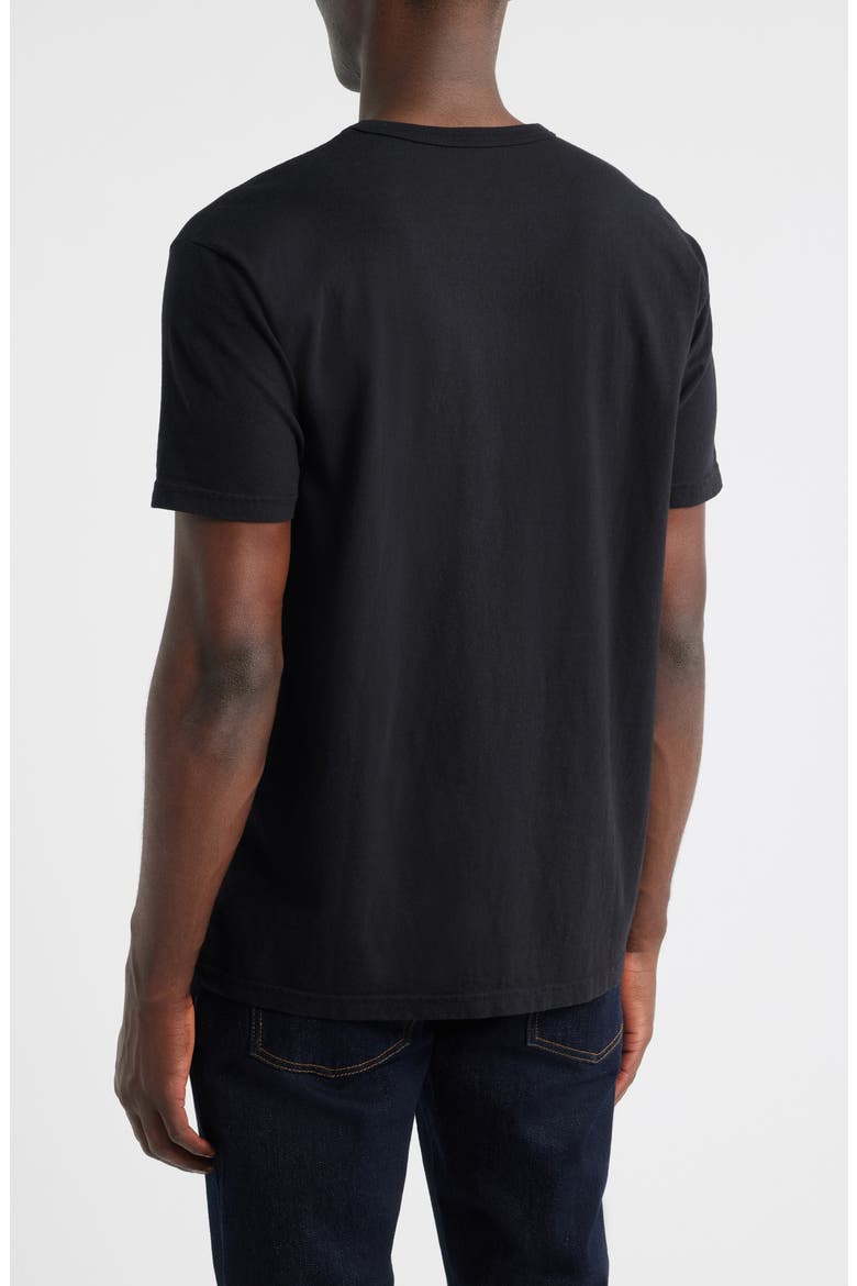 License Plate Graphic T-Shirt, Alternate, color, BLACK