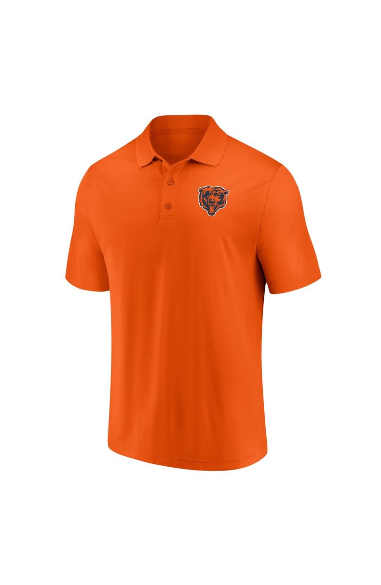 FANATICS Men's Fanatics Branded Orange Chicago Bears Component Polo, Alternate, color, Orange