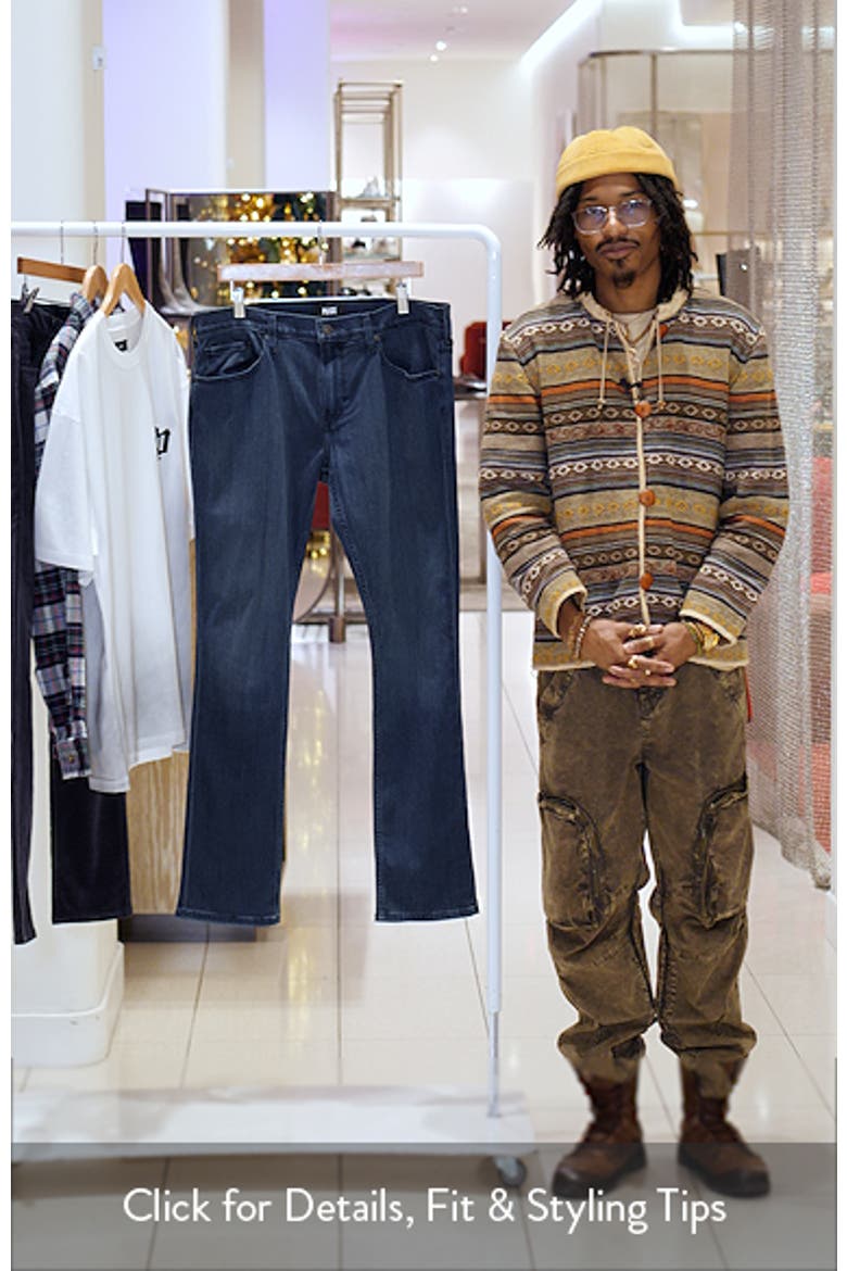 Federal Slim Straight Leg Jeans video