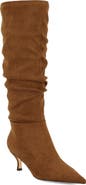 Nine West Sawyor Faux Leather Knee High Boot