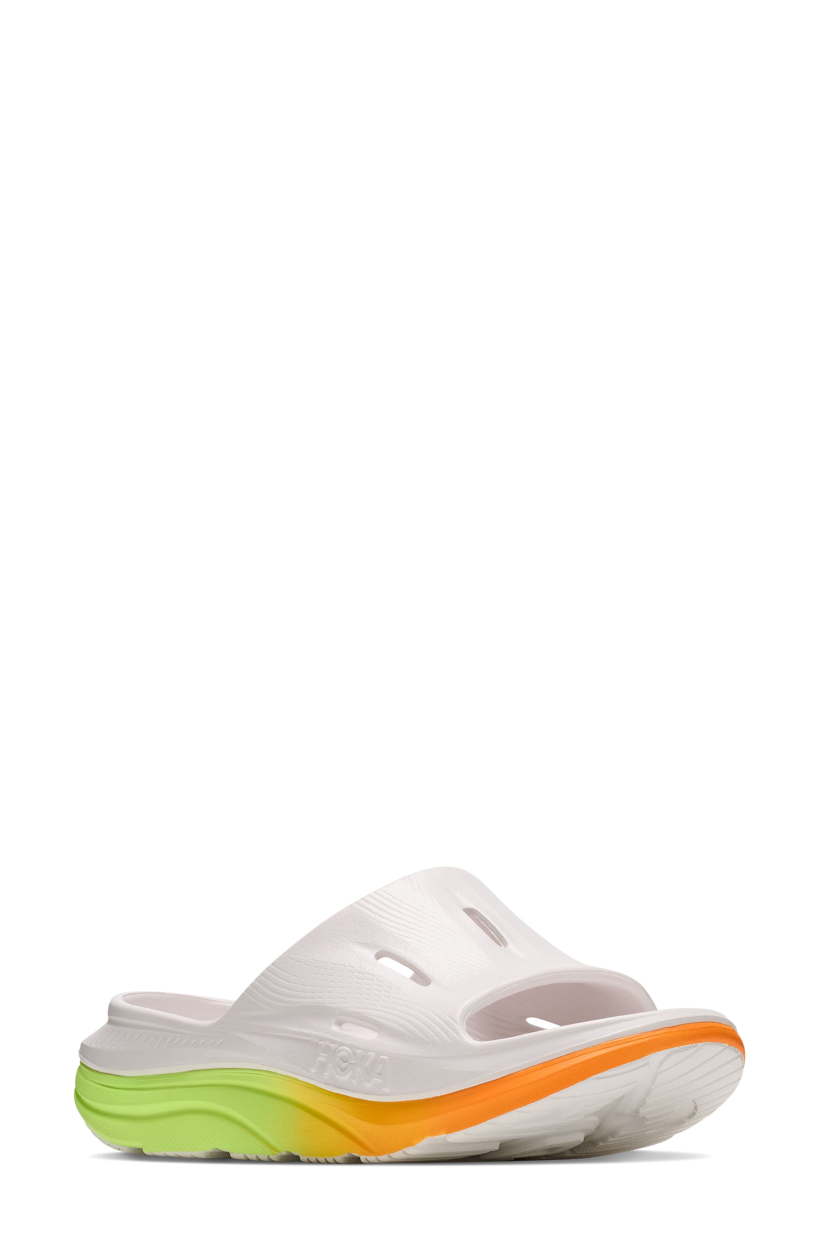 WHITE / NEON YUZU