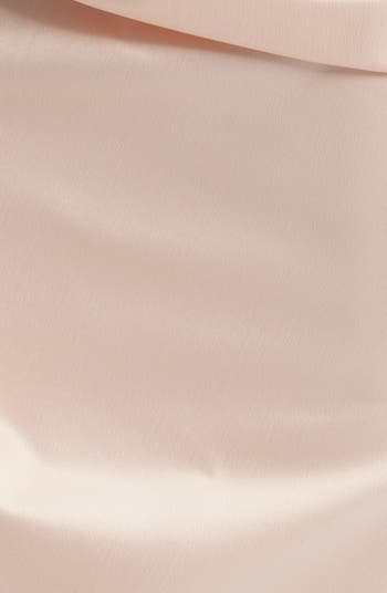 Adrienne Pleated Strapless Gown